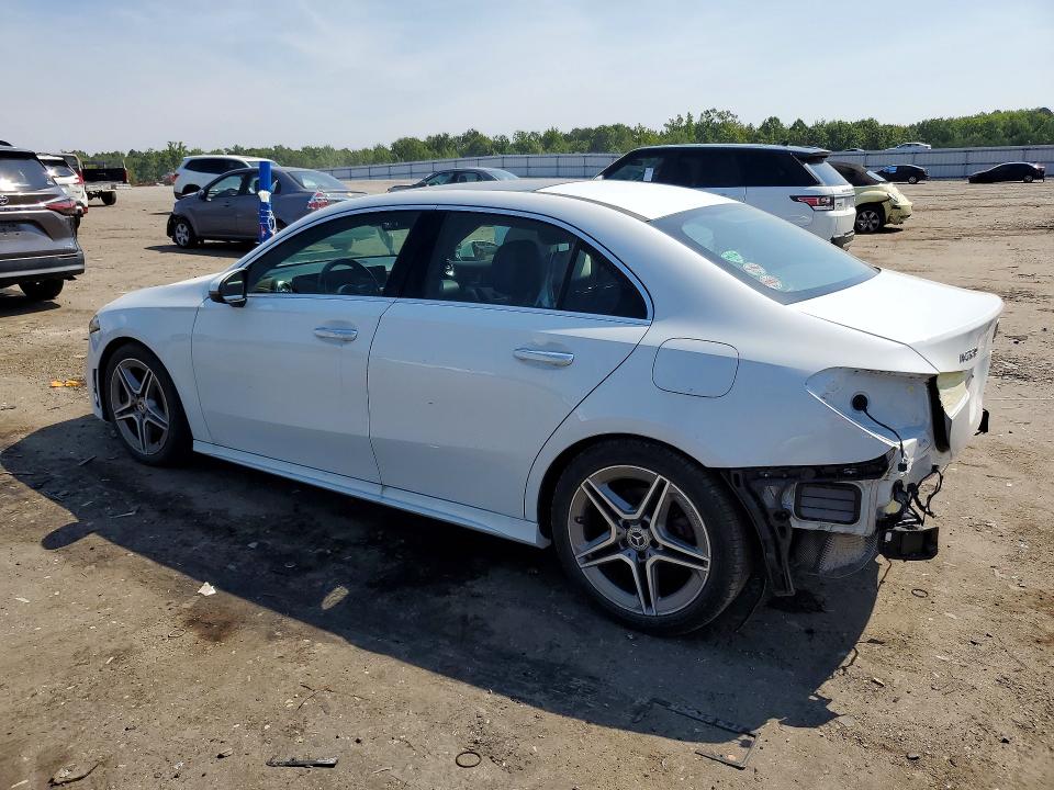 2019 Mercedes-benz A მანქანა იყიდება აუქციონზე, vin: WDD3G4FB6KW022390, აუქციონის ნომერი: 67461276