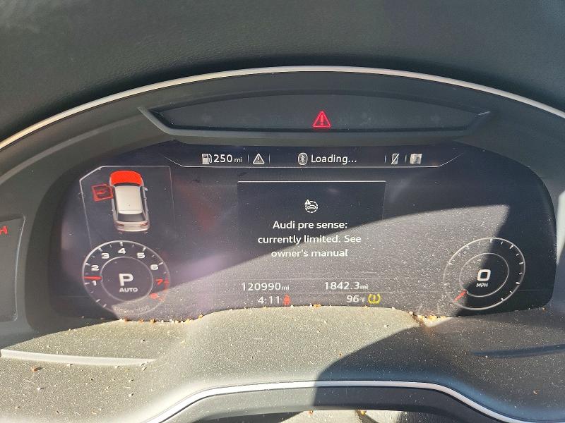 Продажа на аукционе авто 2018 Audi Q7, vin: WA1LHAF7XJD038646, номер лота: 70866716