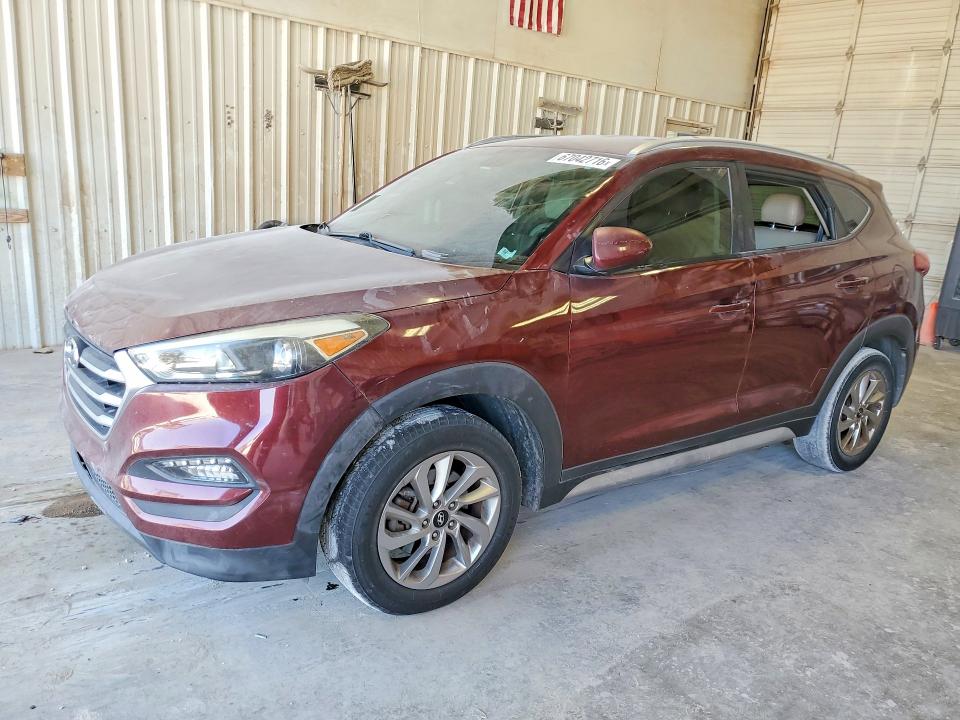 Продажа на аукционе авто 2018 Hyundai Tucson, vin: KM8J33A47JU655146, номер лота: 67042716