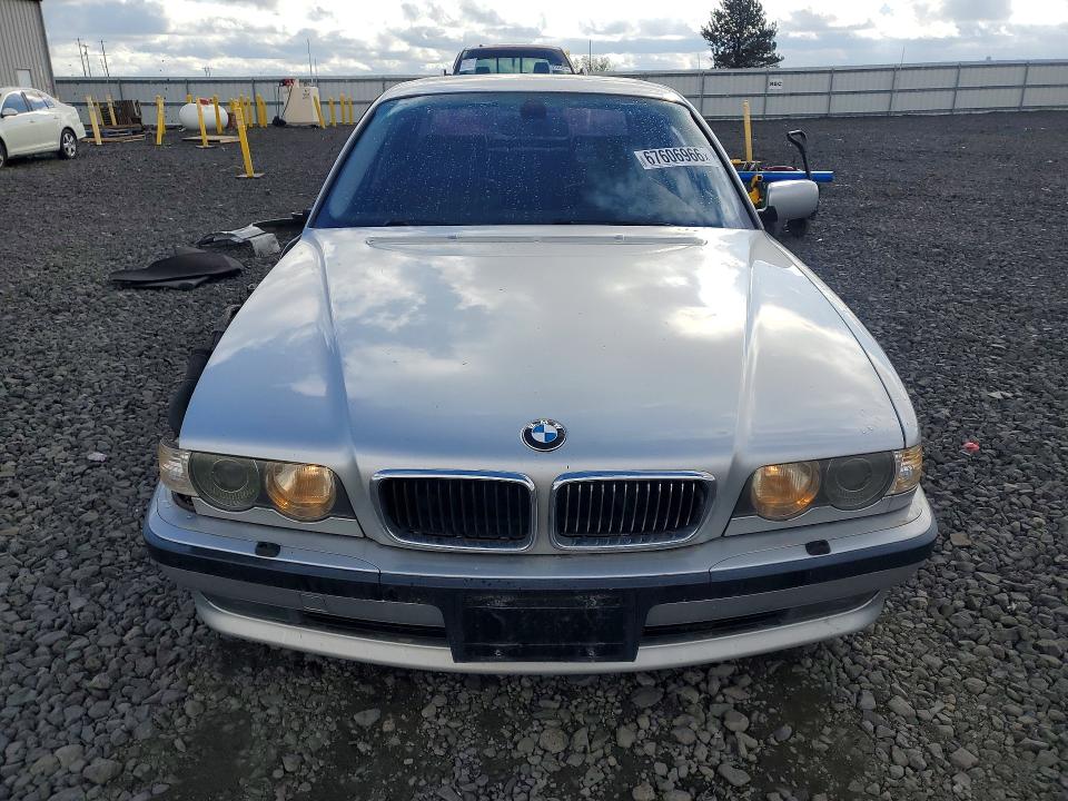 67606966 :رقم المزاد ، WBAGH83491DP20358 vin ، 2001 Bmw 740 مزاد بيع