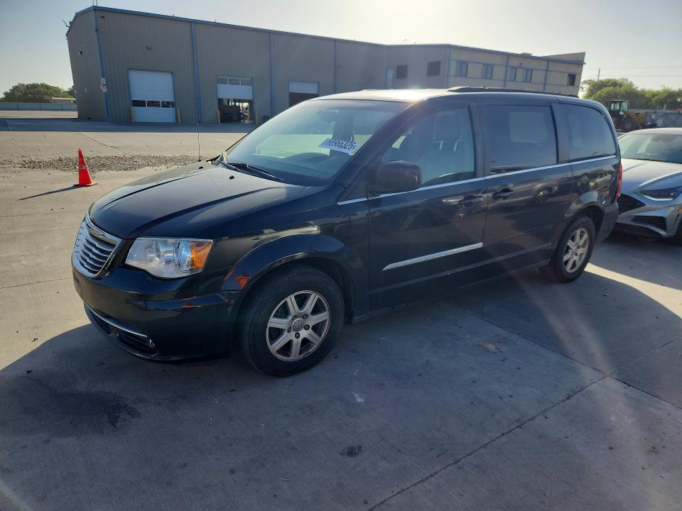 68966326 :رقم المزاد ، 2C4RC1BG3CR350747 vin ، 2012 Chrysler Town & Country مزاد بيع