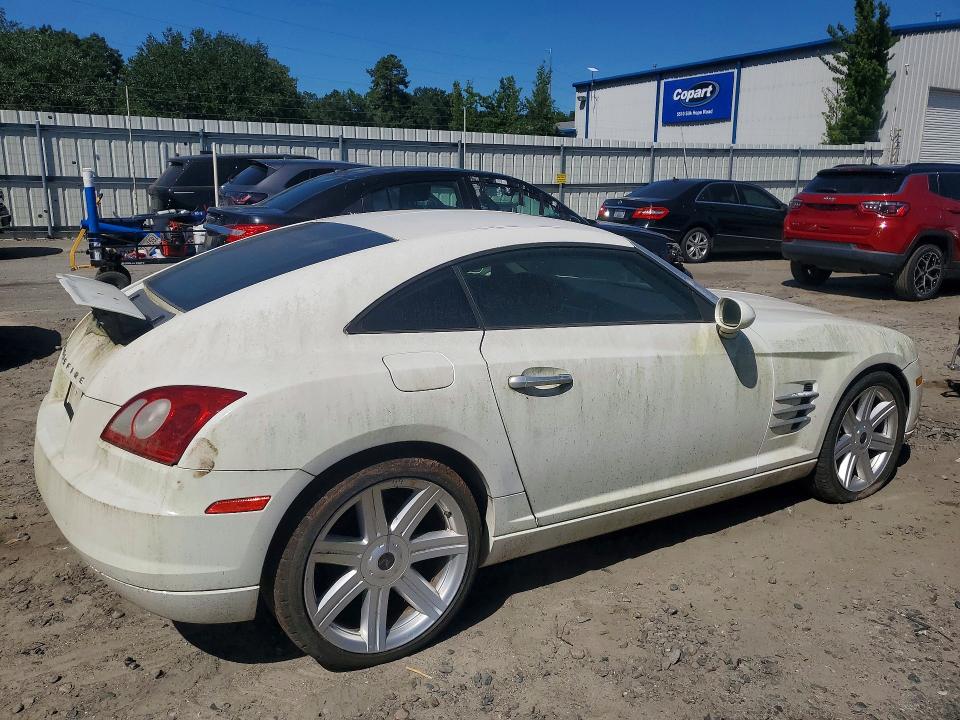 Продаж на аукціоні авто 2004 Chrysler Crossfire, vin: 1C3AN69L24X011721, номер лоту: 69129706