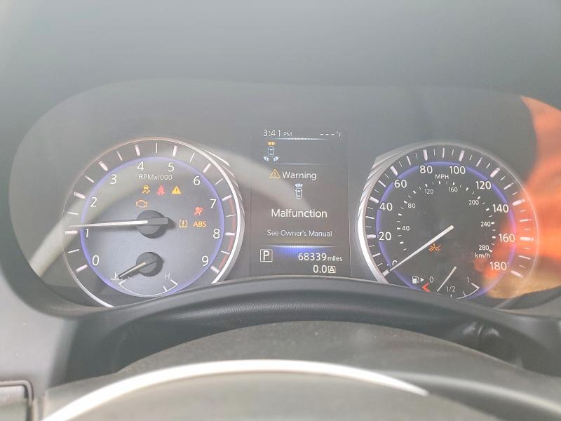 Aukcja sprzedaży 2017 Infiniti Q50, vin: JN1EV7AR3HM830072, numer aukcji: 68274026