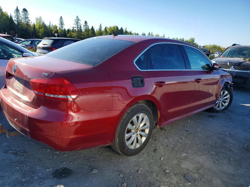 67966786 :رقم المزاد ، 1VWAS7A3XFC020874 vin ، 2015 Volkswagen Passat مزاد بيع
