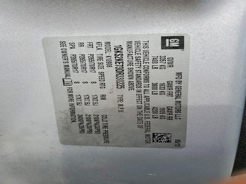 Продажа на аукционе авто 2013 Gmc Yukon Xl, vin: 1GKS2KE73DR330225, номер лота: 67914896