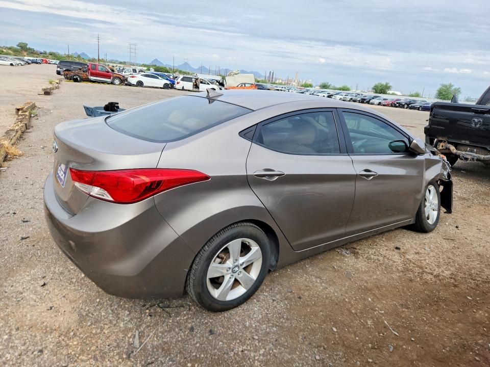 Продаж на аукціоні авто 2011 Hyundai Elantra, vin: 5NPDH4AE7BH028816, номер лоту: 68884886
