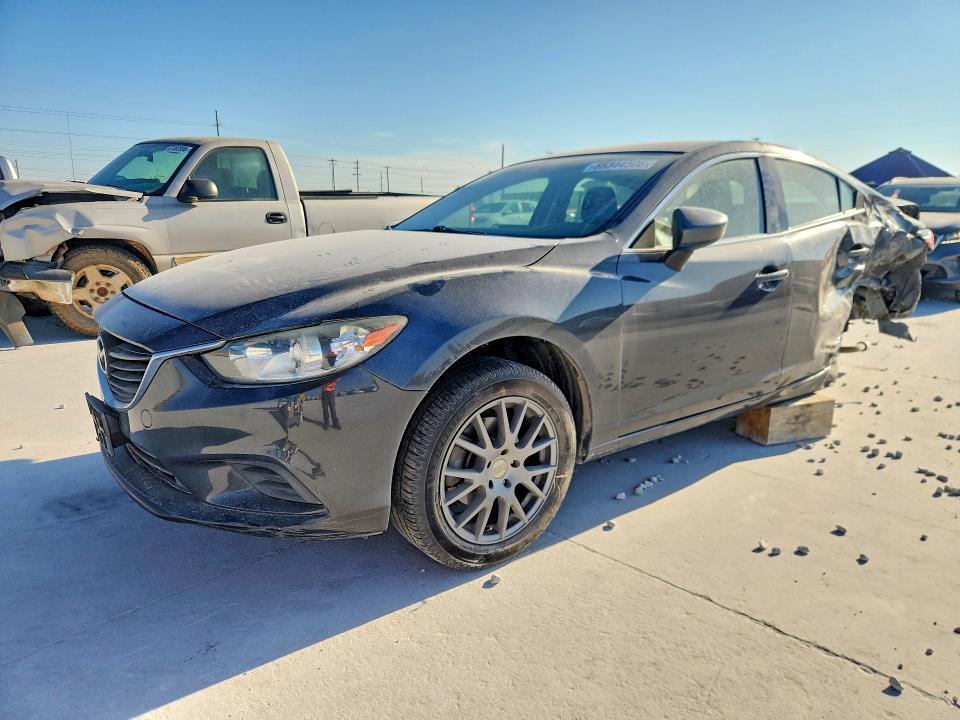 2016 Mazda 6 მანქანა იყიდება აუქციონზე, vin: JM1GJ1U53G1403689, აუქციონის ნომერი: 68344506