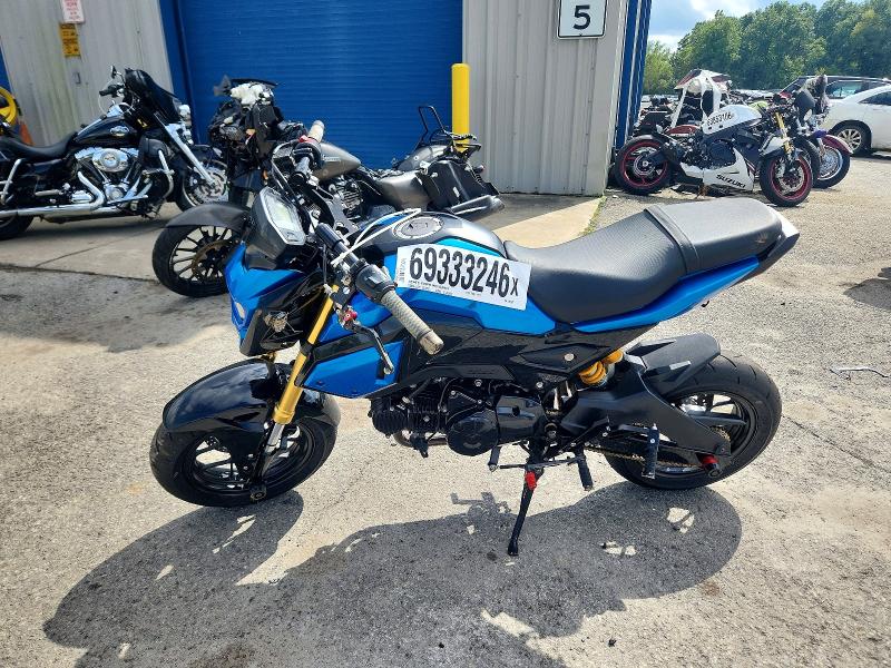 Aukcja sprzedaży 2017 Honda Grom, vin: MLHJC6116H5200592, numer aukcji: 69333246