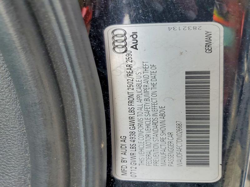 Aukcja sprzedaży 2013 Audi A6, vin: WAUDFAFC7DN026687, numer aukcji: 67532016