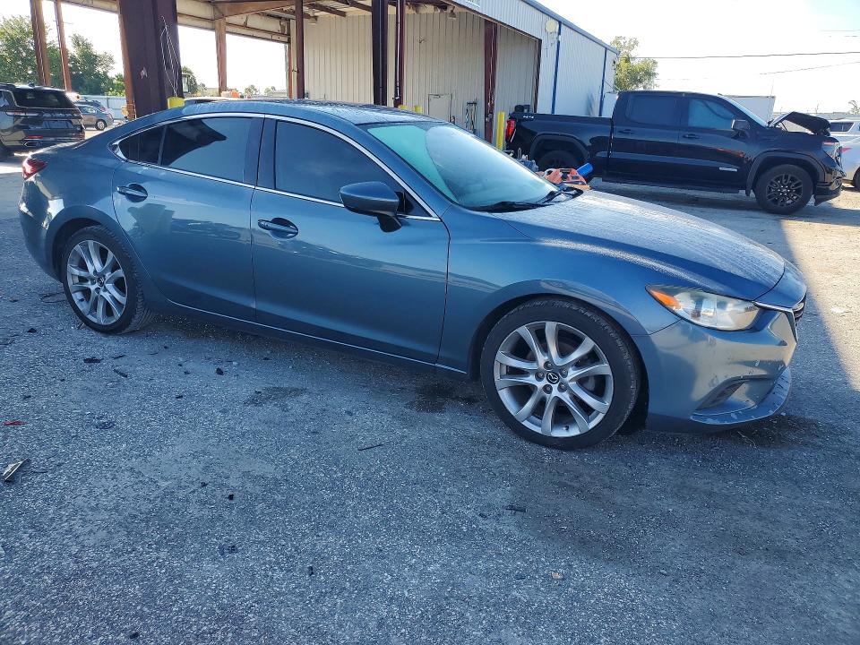 69713416 :رقم المزاد ، JM1GJ1V56G1404897 vin ، 2016 Mazda 6 مزاد بيع