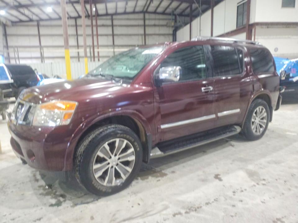 67909806 :رقم المزاد ، 5N1AA0NC5FN614960 vin ، 2015 Nissan Armada مزاد بيع
