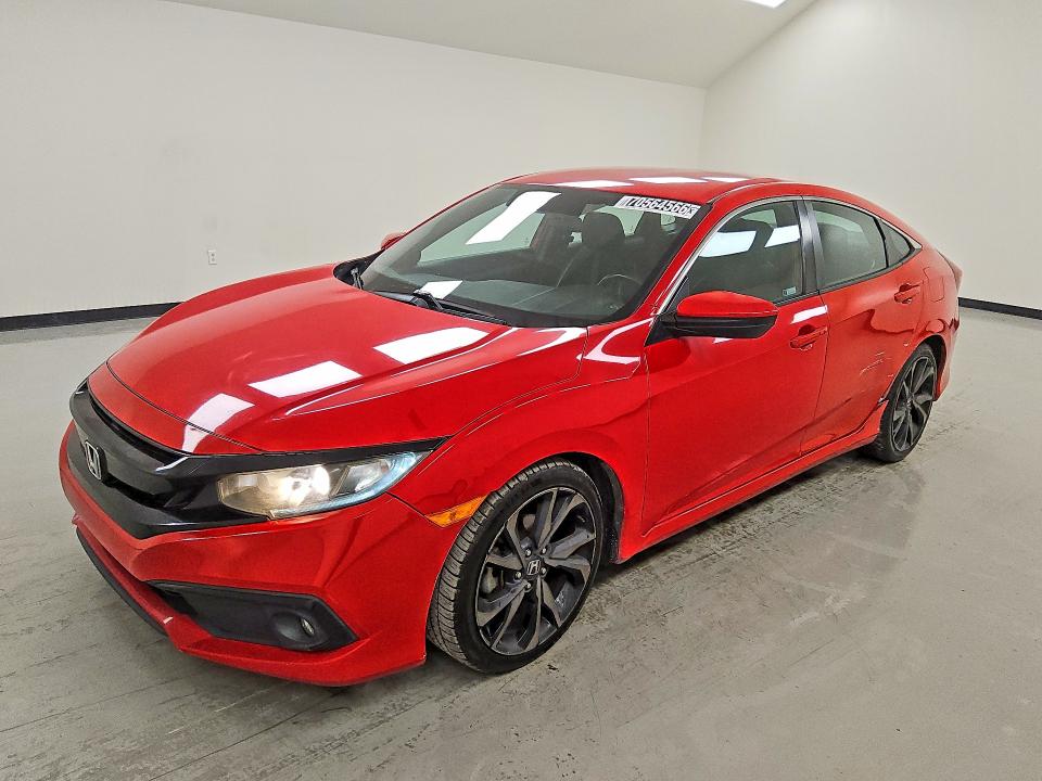 Aukcja sprzedaży 2021 Honda Civic, vin: 2HGFC2F88MH553444, numer aukcji: 70564566