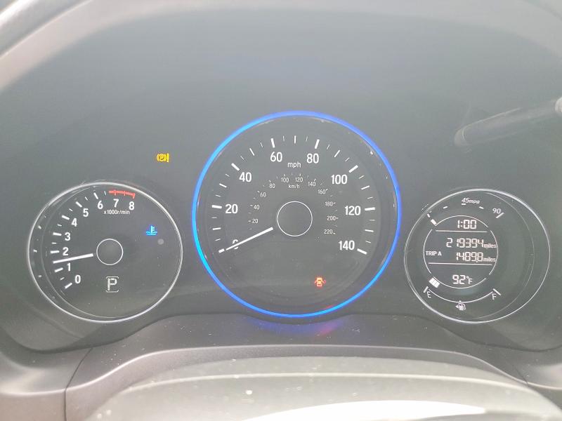 2016 Honda Hr-v მანქანა იყიდება აუქციონზე, vin: 3CZRU6H72GM769682, აუქციონის ნომერი: 69219906