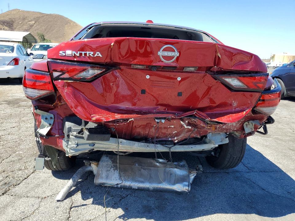 2025 Nissan Sentra მანქანა იყიდება აუქციონზე, vin: 3N1AB8CV0SY336974, აუქციონის ნომერი: 68443646