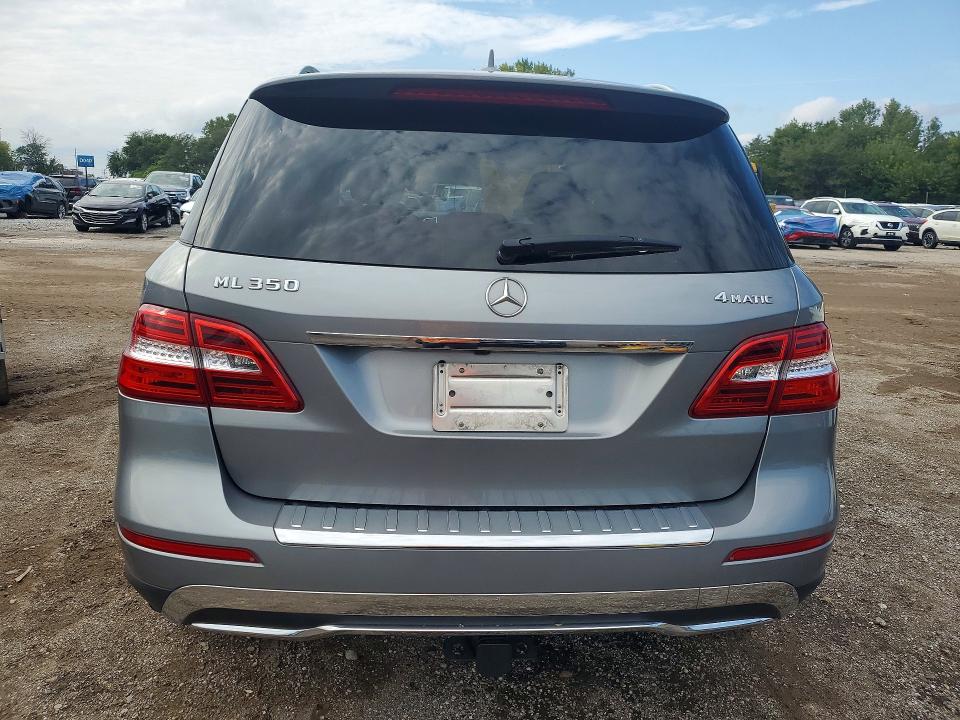 Продажа на аукционе авто 2015 Mercedes-benz Ml, vin: 4JGDA5HB3FA600155, номер лота: 69506596