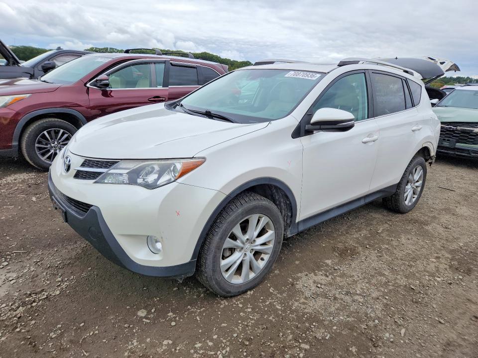 Продажа на аукционе авто 2014 Toyota Rav4, vin: 2T3DFREV2EW189147, номер лота: 70870936