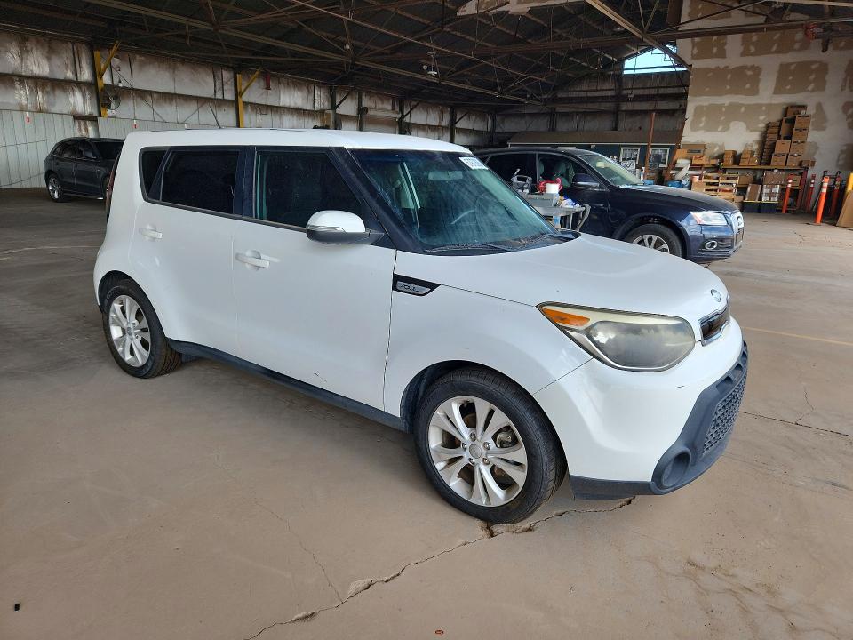 2014 Kia Soul მანქანა იყიდება აუქციონზე, vin: KNDJP3A56E7718243, აუქციონის ნომერი: 67978806