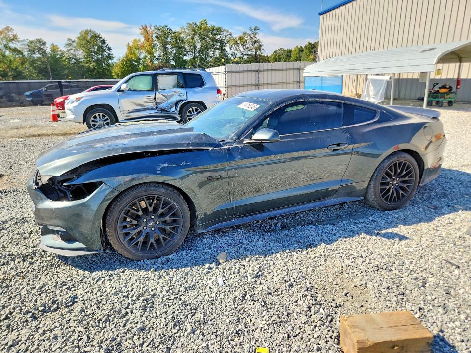 71415346 :رقم المزاد ، 1FA6P8CF5G5327145 vin ، 2016 Ford Mustang مزاد بيع
