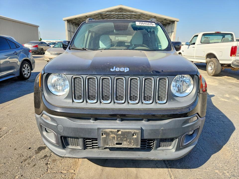 Aukcja sprzedaży 2015 Jeep Renegade, vin: ZACCJABT0FPB59127, numer aukcji: 70645376