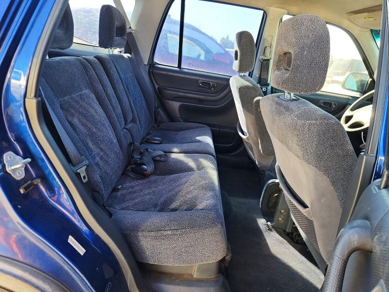 1999 Honda Cr-v მანქანა იყიდება აუქციონზე, vin: JHLRD284XXC013543, აუქციონის ნომერი: 71070966