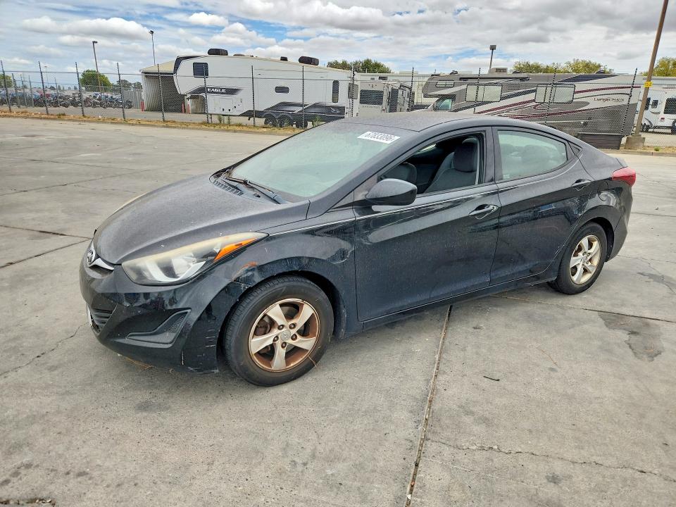 Aukcja sprzedaży 2014 Hyundai Elantra, vin: 5NPDH4AE3EH537337, numer aukcji: 67833096