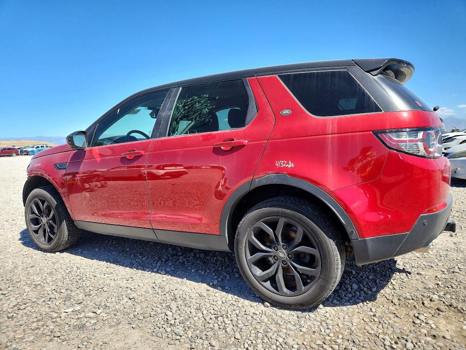 Aukcja sprzedaży 2016 Land Rover Discovery Sport, vin: SALCR2BG2GH590599, numer aukcji: 65493596