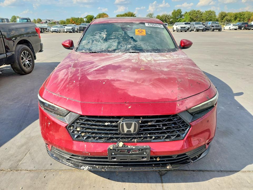 67094576 :رقم المزاد ، 1HGCY2F68TA013575 vin ، 2026 Honda Accord مزاد بيع