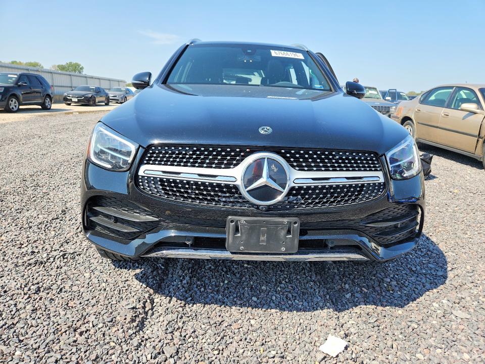67666196 :رقم المزاد ، WDC0G8EB9LF721207 vin ، 2020 Mercedes-benz Glc مزاد بيع