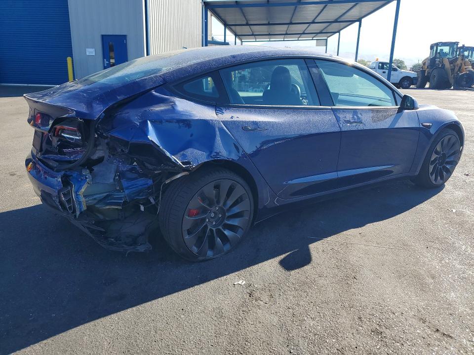 67700516 :رقم المزاد ، 5YJ3E1EC6PF515250 vin ، 2023 Tesla Model 3 مزاد بيع