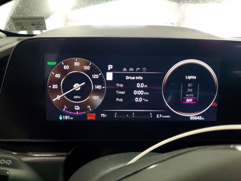 2024 Kia Niro მანქანა იყიდება აუქციონზე, vin: KNDCR3L1XR5113365, აუქციონის ნომერი: 69707556