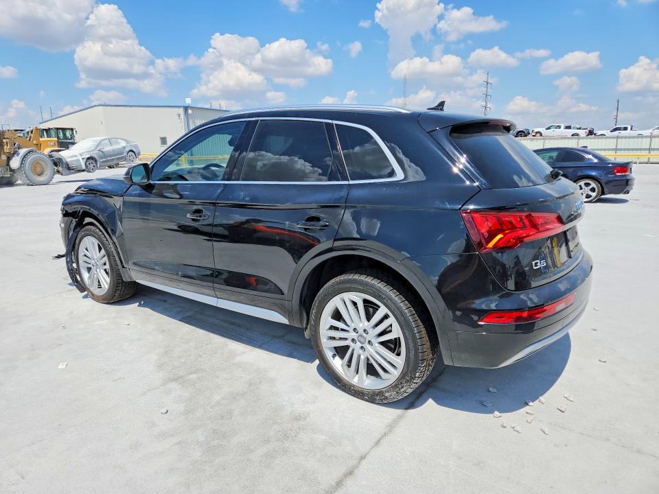 2018 Audi Q5 მანქანა იყიდება აუქციონზე, vin: WA1CNAFY5J2017779, აუქციონის ნომერი: 67517026