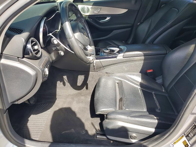 69403396 :رقم المزاد ، 55SWF4JB6GU112957 vin ، 2016 Mercedes-benz C مزاد بيع