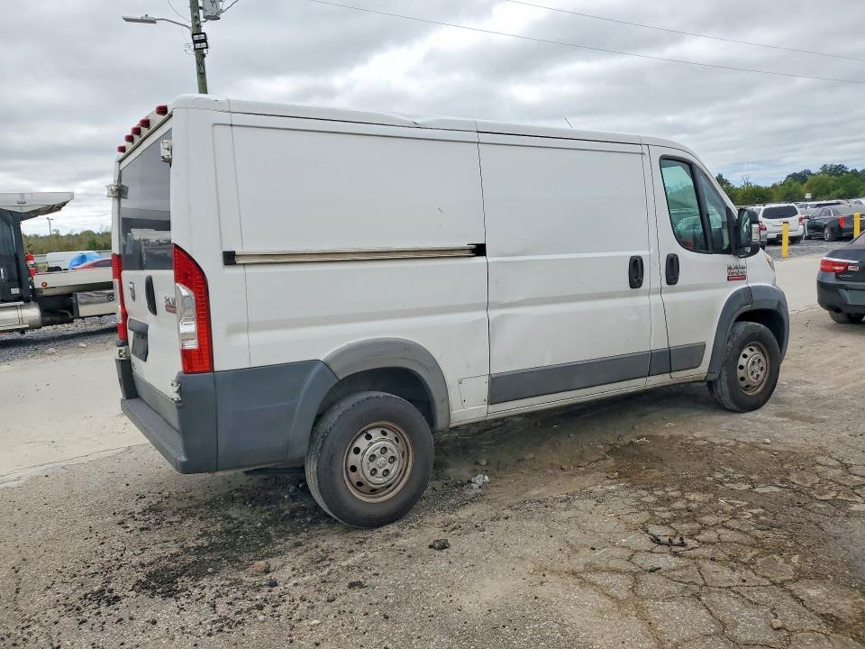 Продажа на аукционе авто 2017 Ram Promaster 1500, vin: 3C6TRVAG5HE508521, номер лота: 69904856