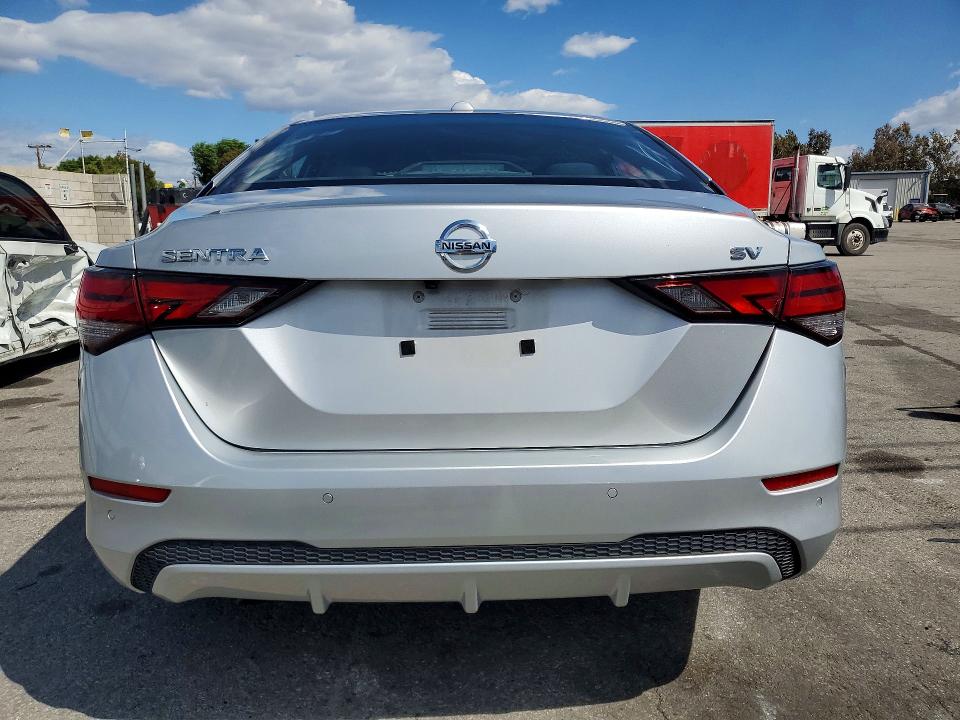 2022 Nissan Sentra მანქანა იყიდება აუქციონზე, vin: 3N1AB8CV1NY257415, აუქციონის ნომერი: 70850506