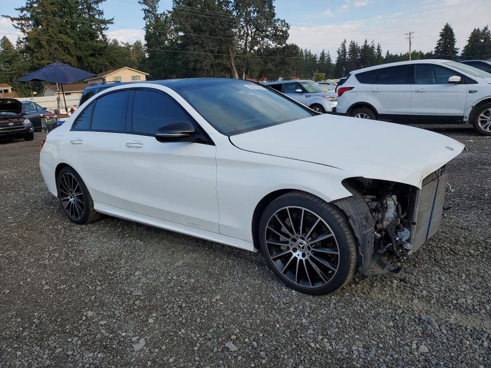 66799246 :رقم المزاد ، WDDWF8DB9LR526734 vin ، 2020 Mercedes-benz C مزاد بيع