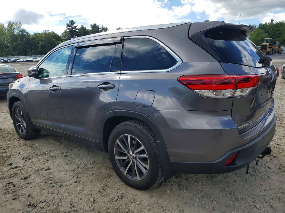 Продаж на аукціоні авто 2019 Toyota Highlander, vin: 5TDJZRFH4KS588996, номер лоту: 70042946