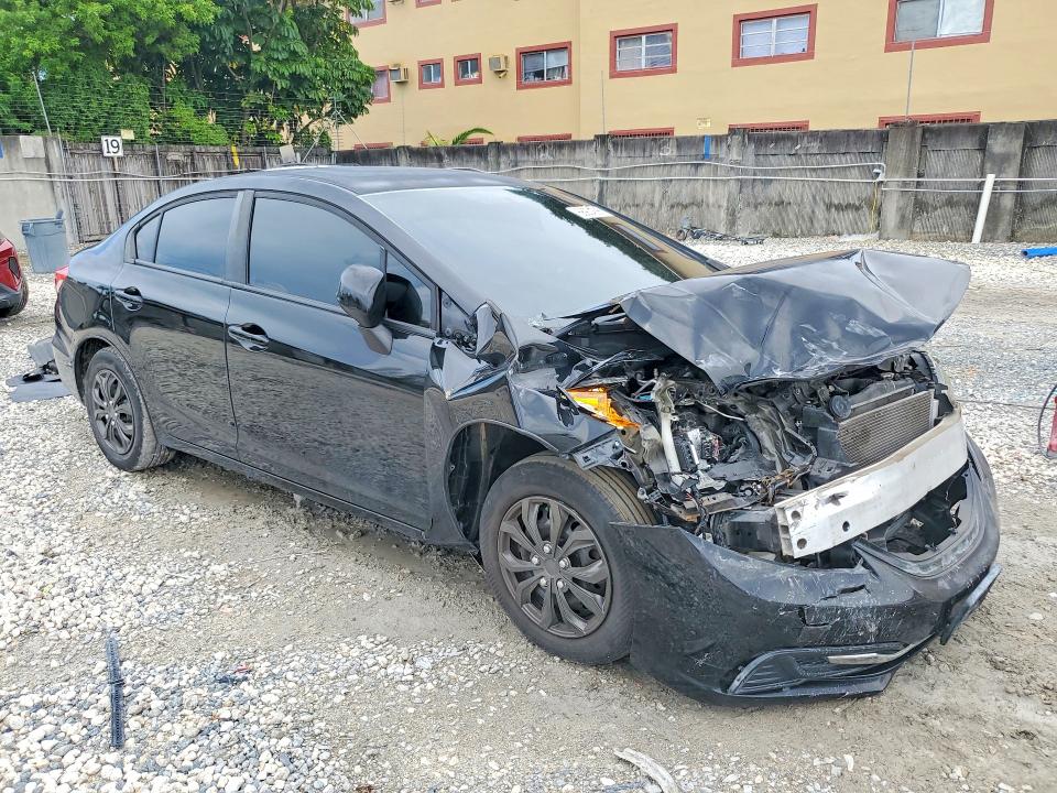 Продаж на аукціоні авто 2013 Honda Civic, vin: 19XFB2F51DE087892, номер лоту: 66924886