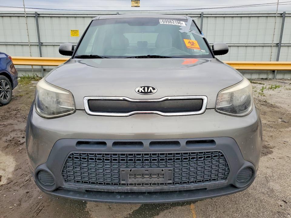 2014 Kia Soul მანქანა იყიდება აუქციონზე, vin: KNDJN2A29E7004628, აუქციონის ნომერი: 69983196