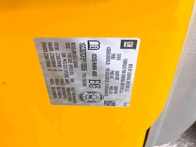 Продажа на аукционе авто 2015 Chevrolet Express 3500, vin: 1GCZGTCF2F1135536, номер лота: 69180716