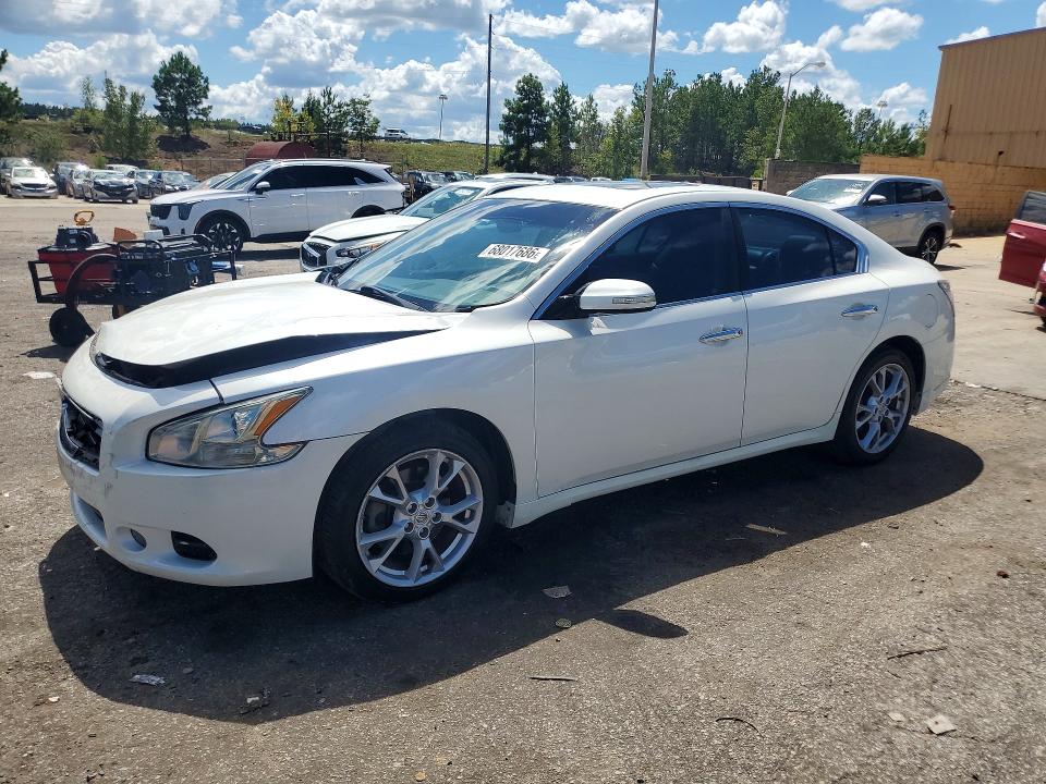 Продажа на аукционе авто 2014 Nissan Maxima, vin: 1N4AA5AP9EC489780, номер лота: 68017686