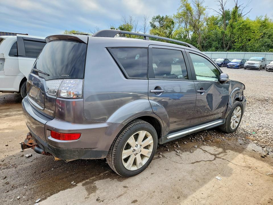 2012 Mitsubishi Outlander მანქანა იყიდება აუქციონზე, vin: JA4JT3AW3CU005250, აუქციონის ნომერი: 67970526