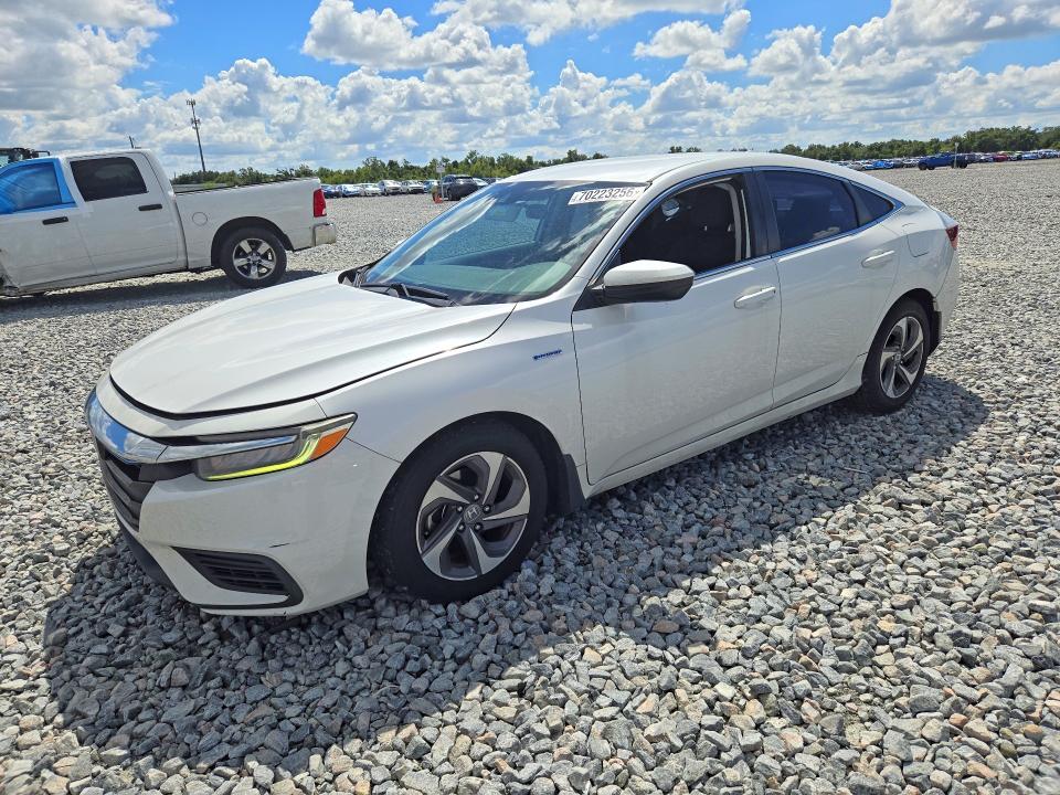 Auction sale of the 2019 Honda Insight, vin: 19XZE4F19KE012027, lot number: 70223256