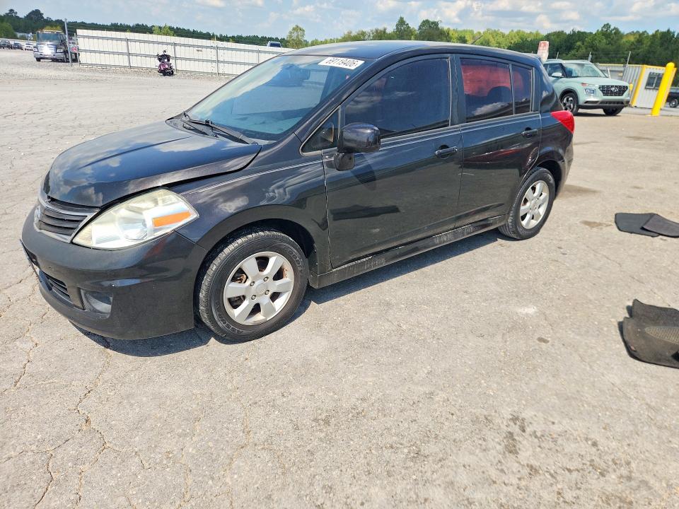 69119406 :رقم المزاد ، 3N1BC1CP7AL368973 vin ، 2010 Nissan Versa مزاد بيع