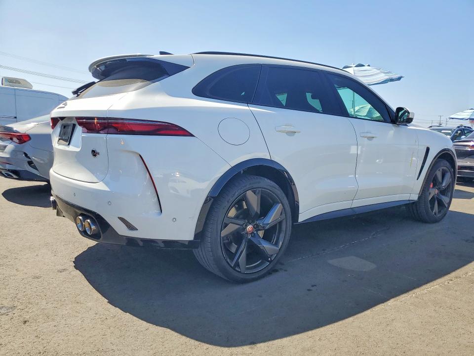 Продаж на аукціоні авто 2022 Jaguar F-pace, vin: SADCZ2EE6NA695030, номер лоту: 69157296