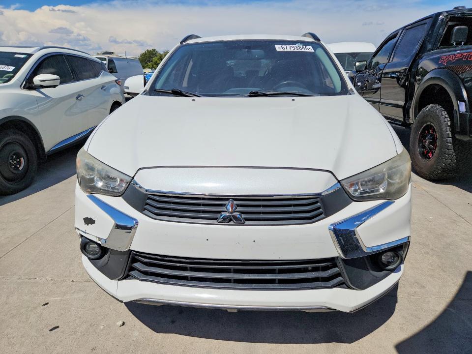67793846 :رقم المزاد ، JA4AP4AW4GZ045307 vin ، 2016 Mitsubishi Outlander Sport مزاد بيع
