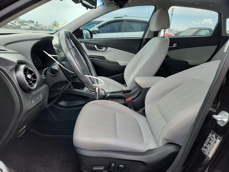 67602996 :رقم المزاد ، KM8K32AB2PU942593 vin ، 2023 Hyundai Kona مزاد بيع