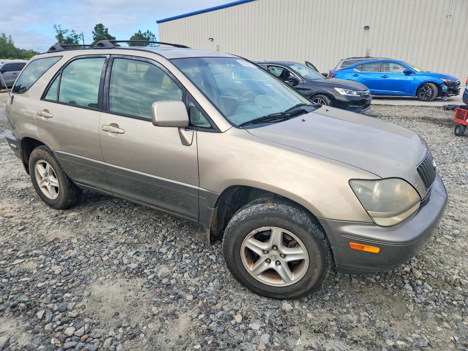 68220016 :رقم المزاد ، JT6HF10U3Y0120114 vin ، 2000 Lexus Rx مزاد بيع