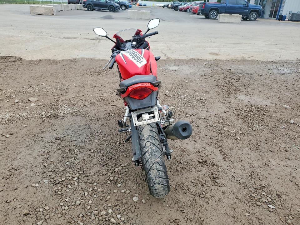 Aukcja sprzedaży 2021 Honda Cbr300, vin: MLHNC5104M5700280, numer aukcji: 70046696