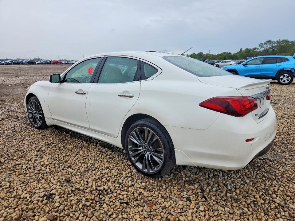 2019 Infiniti Q70 მანქანა იყიდება აუქციონზე, vin: JN1BY1AR7KM580091, აუქციონის ნომერი: 67847116