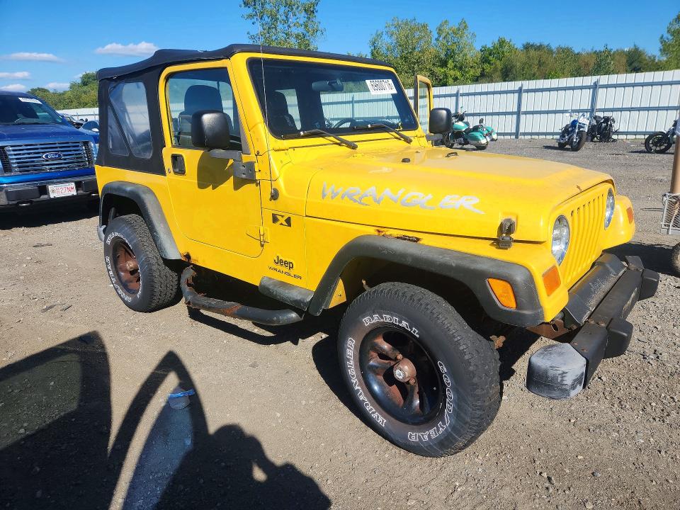 Aukcja sprzedaży 2004 Jeep Wrangler, vin: 1J4FA39S44P764907, numer aukcji: 69600716
